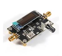 Smorzatore digitale RF DC 6 GHz, regolabile 0-31,5 dB in incrementi di 0,5 dB, con display OLED da 0,91 pollici, alimentazione di tipo C 3,6-15 V, compatto 33 x 50 mm per elaborazione del segnale HF