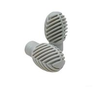Smorzatore per batteria in silicone, 33 x 17 mm, accessorio silenzioso per esercitazione, riduce il volume e i toni superiori, per tutte le bacchette (A)