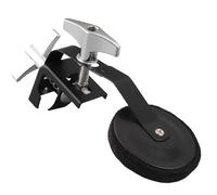Smorzatore per batteria, WC308 Ammortizzatori per batteria morbida Morsetto su feltro Kit di strumenti per batteria Silenziatore Silenziatore di controllo del tono interno per