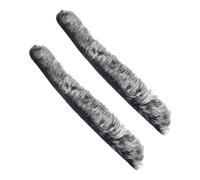 Smorzatore per Corda Arco in Pelliccia di Coniglio, Assorbimento Urti | Compound Bow e Longbow, Uso su Bowstring, Design Dall’aspetto Unico, Operazione Semplice