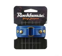 Smorzatore per corde per chitarra con meccanismo di tensione regolabile per ridurre il rumore e migliorare il suono durante il suono, blu