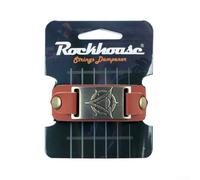 Smorzatore per corde per chitarra con meccanismo di tensione regolabile per ridurre il rumore e migliorare il suono durante il gioco (J)