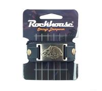 Smorzatore per corde per chitarra con meccanismo di tensione regolabile per ridurre il rumore e migliorare il suono durante il gioco (A)