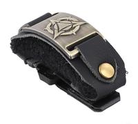 Smorzatore per corde per chitarra con meccanismo di tensione regolabile per ridurre il rumore e migliorare il suono durante il gioco (E)