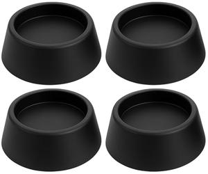 Smorzatore per lavatrice - Set da 4 pezzi - Ammortizzatore di vibrazioni piedini in gomma per lavatrice e asciugatrice accessori per lavatrice - Riduce le vibrazioni chiaramente.
