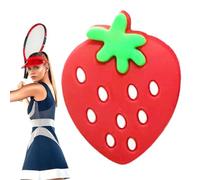 Smorzatore per Racchetta da Tennis in Silicone, Ammortizzatore Decorativo in Stile Cartone Animato, Cuscinetti riduttori di Vibrazioni durevoli, protettivi per Sollievo articolare, Racchette