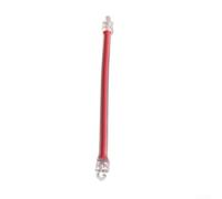 Smorzatore per racchette da tennis in silicone, riduce le vibrazioni e protegge dal gomito del tennista (rosso)