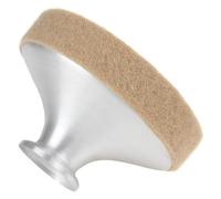 Smorzatore Per Sax Da 1 Pezzo Sordina Per Sax In Alluminio Spazzolato Resistente Argento Per Sassofono Tenore Di Tutte Le Dimensioni Sassofono Riparazione Parte