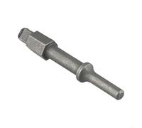 Smorzatore pneumatico 1/2 pollice scalpello per bussola, costruzione in metallo con gambo da 10 mm per rimuovere dadi ostinati e per bulloni Torx