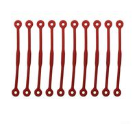 Smorzatore Racchetta Tennis Silicone Morbido Comfort Max | Silicone , assorbimento urti per efficace, confortevole, durata nel per tempo, tocco morbido(Red)