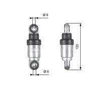 GATES Smorzatore vibrazioni, Cinghia Poly-V