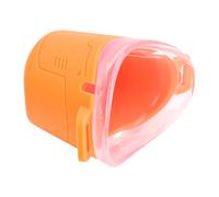 Smorzatore Vocale per un Controllo Efficace del Rumore (ORANGE) | Plastica morbida, design ergonomico, ideale per l\'allenamento e la pratica vocale