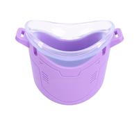 Smorzatore Vocale per un Controllo Efficace del Rumore (PURPLE) | Plastica morbida, design ergonomico, ideale per l\'allenamento e la pratica vocale