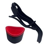 Smorzatore vocale, pieghevole, portatile, insonorizzato, strumento di canto per riduzione del rumore, per casa, viaggi, hotel, appartamento, studio, aula, pratica