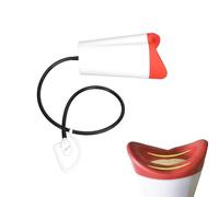 Smorzatore vocale, silenziatore per esercitazioni di canto, 15 x 16 x 4 cm, assorbitore acustico con riduzione del rumore, soppressore vocale, dispositivo di controllo del suono con design portatile