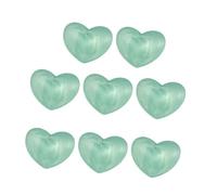 Smorzatori a forma di cuore da tennis in un 8 pezzi | Decorazione per letto con corde perlescenti, progettata per aiutare a smorzare la corda della racchetta
