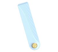Smorzatori di rumore per corde per chitarra Tastiera Silenzi Pad Muter regolabile Pratico Silenziatori Mute Pad Strumento di allenamento