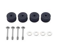 Smorzatori in silicone antiscivolo per stampanti e apparecchiature H2D/H2DS, resistenti e di facile manutenzione, piedini isolanti in silicone