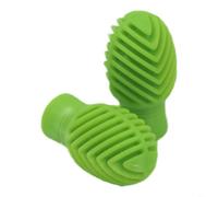 Smorzatori per bacchette in silicone per ridurre il volume, progettati per esercitazioni silenziose e vari stili di batteria (B)