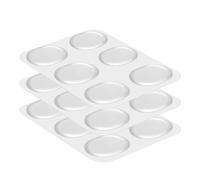 Smorzatori per batteria Cuscinetti in gel di silicone Riduzione del rumore Controllo del tono Accessori per batteria non tossici Pad per la registrazione e le prestazioni dal vivo
