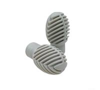 Smorzatori Silicone per Pratica Silente Smorzatori Silicone per | Materiale per sicuro antiusura, protegge pelli per tamburo, suono ovattato, compatto, per facile pulizia(A)