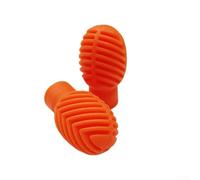 Smorzatori Silicone per Pratica Silente Smorzatori Silicone per | Materiale per sicuro antiusura, protegge pelli per tamburo, suono ovattato, compatto, per facile pulizia(E)