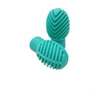 Smorzatori Silicone per Pratica Silente Smorzatori Silicone per | Materiale per sicuro antiusura, protegge pelli per tamburo, suono ovattato, compatto, per facile pulizia(D)