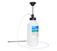 SMOTIVEPRO Pompa dell'olio multiuso da 1,05 litri / 1 litro, pompa di trasferimento fluido manuale per oli motore, trasmissione e ingranaggi, erogazione di liquidi di precisione in spazi ristretti