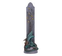 Smouldering Essence Dragon Incense Burner NUOVO