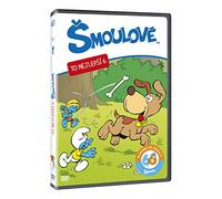 Smoulove - To nejlepsi 6. DVD / The Smurfs 6 (Versione ceca)