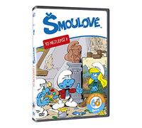 Smoulove - To nejlepsi 7. DVD / The Smurfs 7 (Versione ceca)