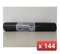smp 144 PEZZI - BUSTE INDIFFERENZIATA NERO 70X110 KG.1 10 PZ IN 12 CONFEZIONI 0