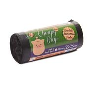 smp 300 PEZZI - BUSTE NETTEZZA NERO 55 X 70 PZ.15 IN 20 CONFEZIONI 8032625871