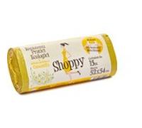 smp 360 PEZZI - BUSTE sacchi INDIFFERENZIATA CAMOMILLA 52 X 70 PZ.15 IN 24 CON