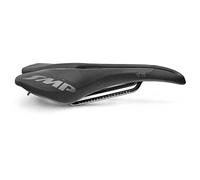 Sella 4bike VT20 Gel Nera 142x280 mm per MTB e Strada - Uomo e Donna