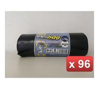 smp 96 PEZZI - BUSTE NETTEZZA NERO 90X120 KG.1 PZ.8 IN 12 CONFEZIONI 00000004