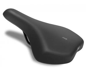 SMP SELLA CITYBIKE 8308TPSE CON GEL SENZA MORSETTO NERO