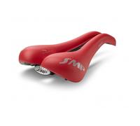 SMP TRK Medium Sella Trekking City Bike SVT Velvet Touch Rossa Matt