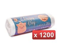 smp1200 PEZZI - BUSTE NETTEZZA TRASPARENTE 50 X 60 PZ.20 IN 60 CONFEZIONI000000