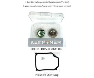 SMP132, Set x2 Sensore di pressione Sensore di posizione di accoppiamento DSG 7