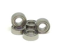 SMR117ZZ 7x11x3mm SMR117C ZZ Cuscinetto ibrido in ceramica Cuscinetto for mulinello L1170ZZ 1 pz(SMR95C-ZZ 5x9x3mm)