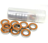 SMR74C 2OS Mulinelli da pesca Cuscinetto 4x7x2.5mm Cuscinetti a sfera in ceramica ibrida MR74 SMR74 Z RS 2RS RD13269 for auto RC(Smr84c-2os 4x8x3mm)