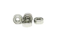 SMR83ZZ Cuscinetto in acciaio inossidabile 3x8x3mm MR83 R830 L830 ZZ 10 pezzi