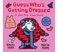 Smriti Halls Guess Who's Getting Dressed (Libro di cartone)