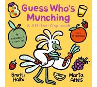 Smriti Halls Guess Who's Munching (Libro di cartone)