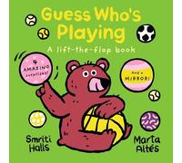 Smriti Halls Guess Who's Playing (Libro di cartone)