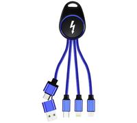 Smrter Cavo di ricarica USB USB 2.0 Connettore Apple Lightning, Spina USB-A,