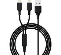 Smrter SMRTER_HYDRA_DUO_L_BK Cavo di ricarica USB USB 2.0 Spina USB-A, Connetto