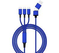 Smrter SMRTER_TRIO_C_NB Cavo di ricarica USB USB 2.0 Spina USB-A, Spina USB-C®,