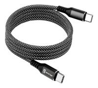 Smrter MAGNETO_C2C_AT_R Cavo di ricarica USB Spina USB-C® 1 m Antracite